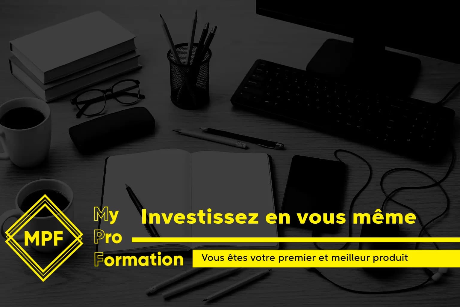 Couverture de connexion